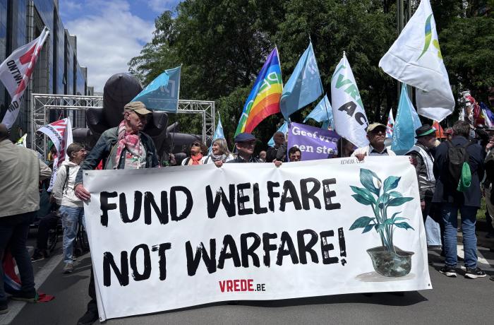Welfare, not warfare
