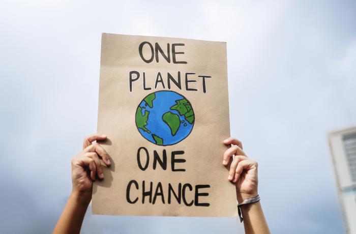 Er is maar één planeet
