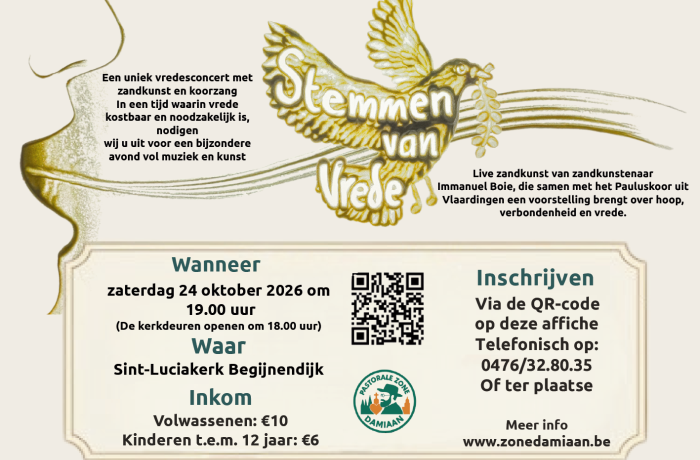 stemmen van vrede