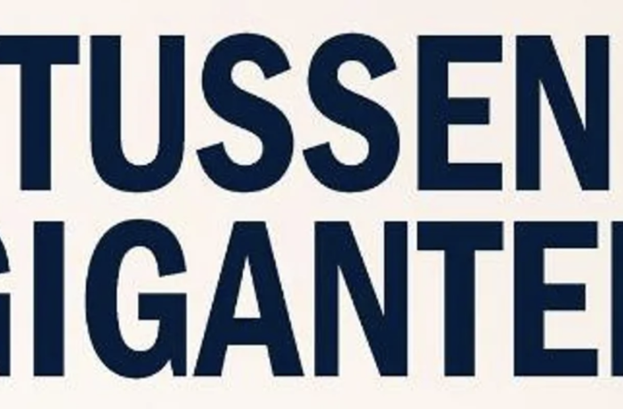 Tussen Giganten Boek Tom Sauer