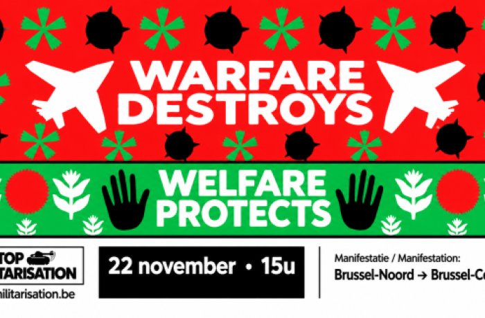 Welfare, not warfare