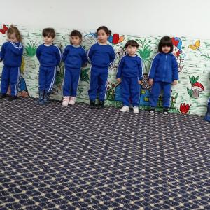 groep Palestijnse kinderen