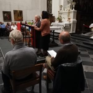 Vredeswake Leuven - Getuigenissen van Zr. Jeanne Devos en Julie Hendrickx