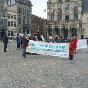 flashmob met Allegro in Mechelen