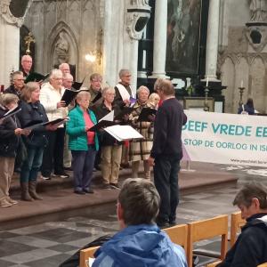 flashmob met Allegro in Mechelen