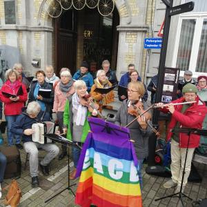 flashmob roeselare vamos pra lutar