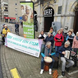 flashmob roeselare vamos pra lutar