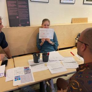 Peace Lab met de Dutch Speaking Club