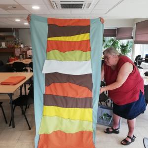 Peace Lab Naaiatelier met Repair Café Bilzen