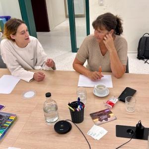 Peace Lab met UCSIA