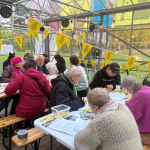 Schrijf ze vrij-actie samen met Amnesty International Mechelen