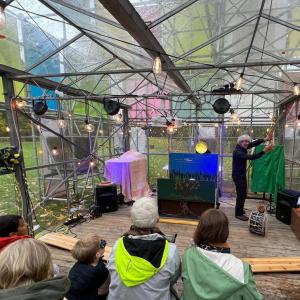Kindervoorstelling "Hoeveel stralen heeft de zon"