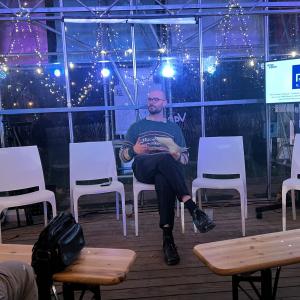 Lezing met Brecht van FairFin