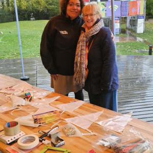 Workshop "Vredesboom" met Bénédicte van Pax Christi en Juf Marianne Van de Sompel