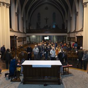 Vredeswake maandag 3 november