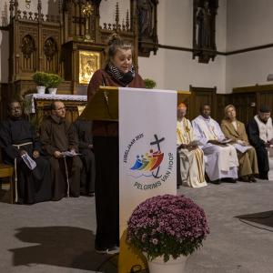 Vredeswake maandag 3 november