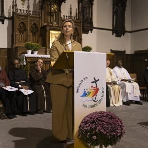 Vredeswake maandag 3 november