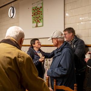 Vredeswake maandag 3 november