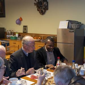 Vredeswake maandag 3 november