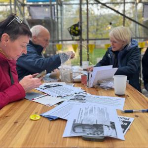 Schrijf ze vrij-actie samen met Amnesty International Mechelen