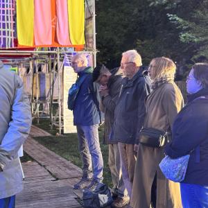 Stiltecirkel en Last post