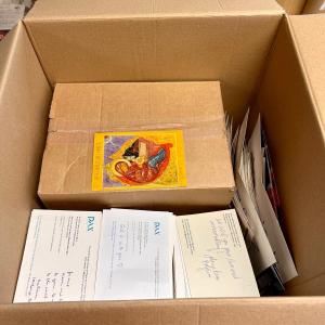 pakket kerstkaartjes 2025