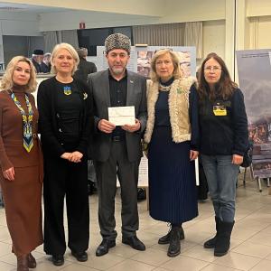 Eenheid met Tsjetsjenen