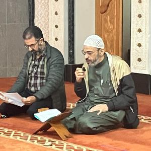 In Moskee Al-Mouslimiene