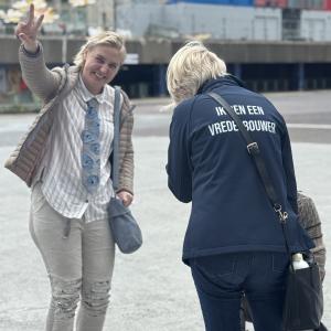 Welfare, not warfare
