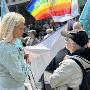 Welfare, not warfare