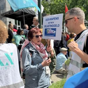 Welfare, not warfare