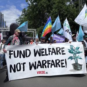 Welfare, not warfare