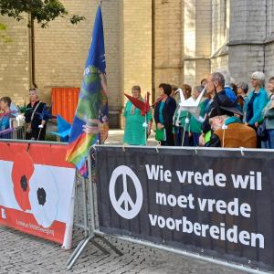 actie Leuvense Vredesbeweging